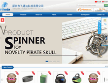 Tablet Screenshot of ftonda.com